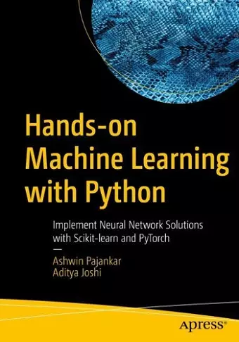 Hands-on Machine Learning with Python cover