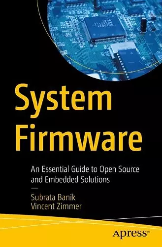 System Firmware cover