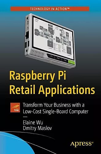 Raspberry Pi Retail Applications cover