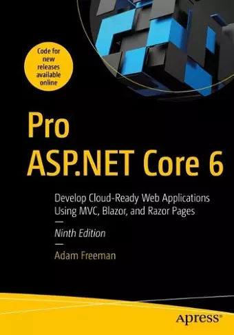 Pro ASP.NET Core 6 cover