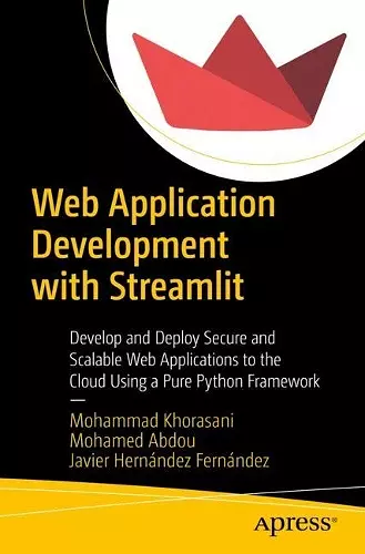Web Application Development with Streamlit cover