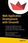 Web Application Development with Streamlit cover