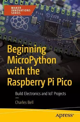 Beginning MicroPython with the Raspberry Pi Pico cover