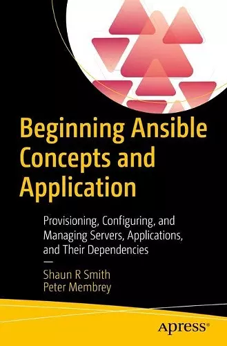 Beginning Ansible Concepts and Application cover