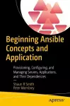 Beginning Ansible Concepts and Application cover