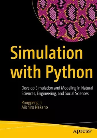 Simulation with Python cover