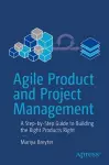 Agile Product and Project Management cover