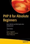 PHP 8 for Absolute Beginners cover