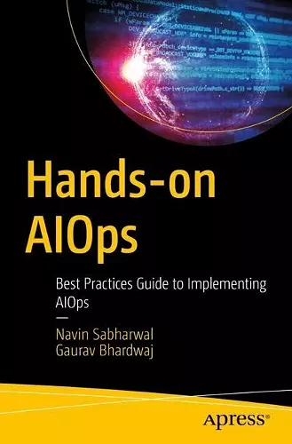 Hands-on AIOps cover