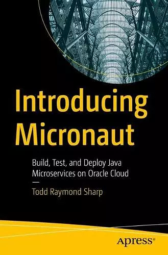 Introducing Micronaut cover