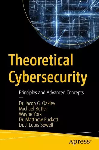 Theoretical Cybersecurity cover