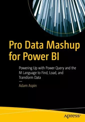 Pro Data Mashup for Power BI cover