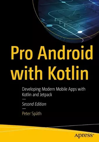 Pro Android with Kotlin cover