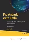 Pro Android with Kotlin cover