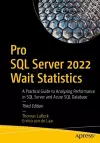 Pro SQL Server 2022 Wait Statistics cover