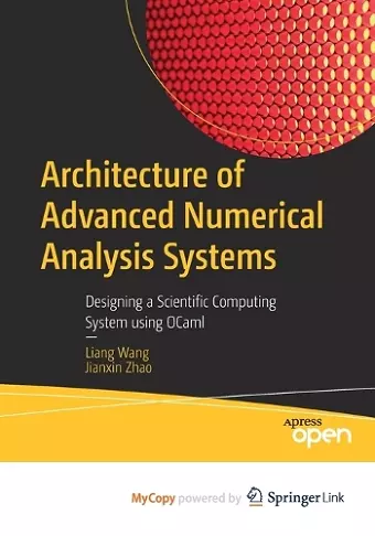Architecture of Advanced Numerical Analysis Systems cover