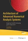 Architecture of Advanced Numerical Analysis Systems cover
