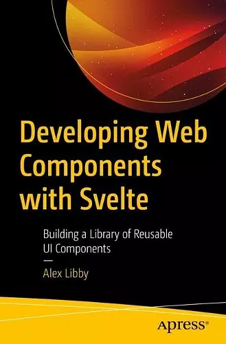 Developing Web Components with Svelte cover