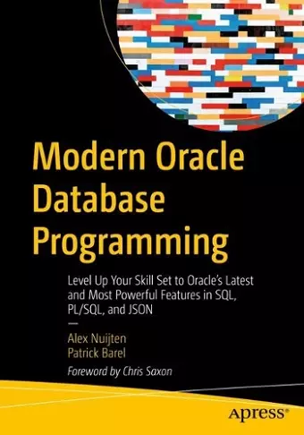 Modern Oracle Database Programming cover
