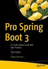 Pro Spring Boot 3 cover