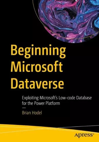 Beginning Microsoft Dataverse cover