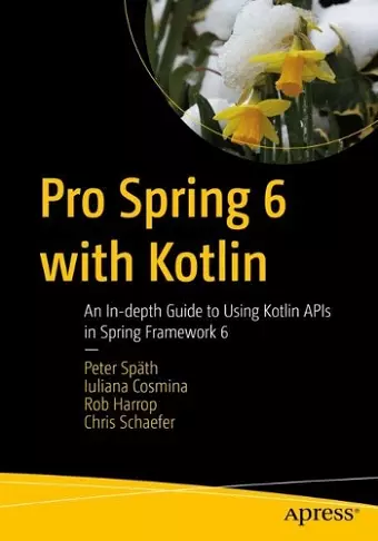 Pro Spring 6 with Kotlin cover