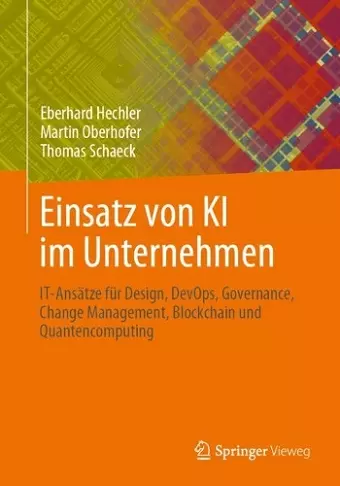 Einsatz von KI im Unternehmen cover