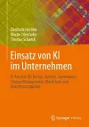 Einsatz von KI im Unternehmen cover