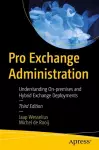 Pro Exchange Administration cover