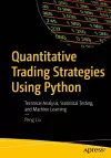 Quantitative Trading Strategies Using Python cover