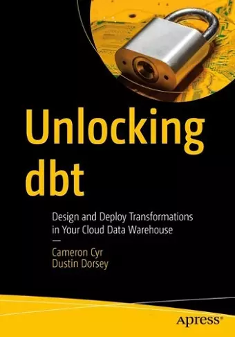 Unlocking dbt cover
