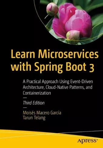 Learn Microservices with Spring Boot 3 cover