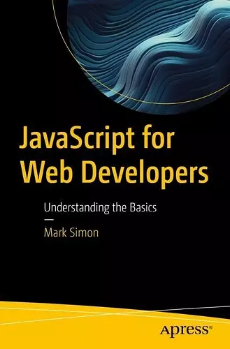 JavaScript for Web Developers cover