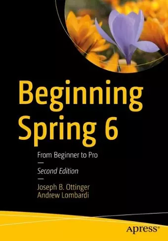 Beginning Spring 6 cover