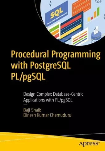 Procedural Programming with PostgreSQL PL/pgSQL cover