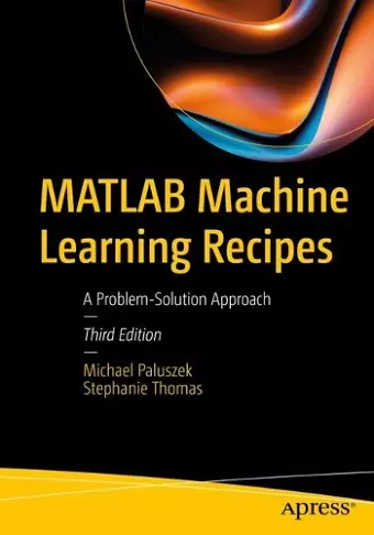 MATLAB Machine Learning Recipes cover