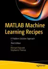 MATLAB Machine Learning Recipes cover