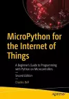 MicroPython for the Internet of Things cover