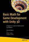 Basic Math for Game Development with Unity 3D cover