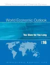 World Economic Outlook, April 2016 (Chinese) cover