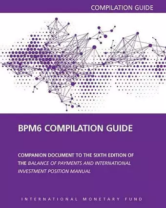 Balance of payments manual and international investment position compilation guide cover