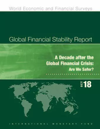 Global financial stability report cover