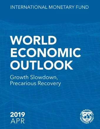 World economic outlook cover