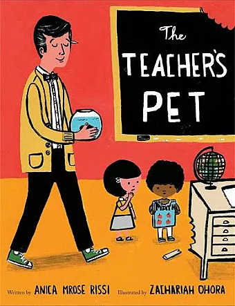 The Teacher's Pet cover