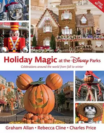 Holiday Magic at the Disney Parks cover