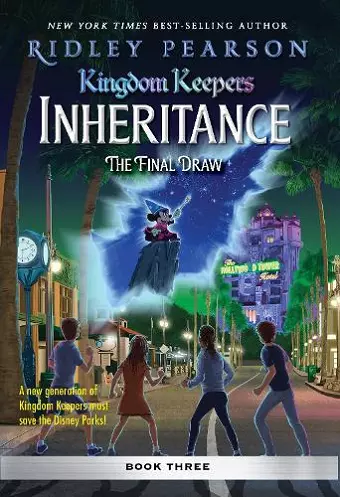 Kingdom Keepers: Inheritance: The Final Draw cover