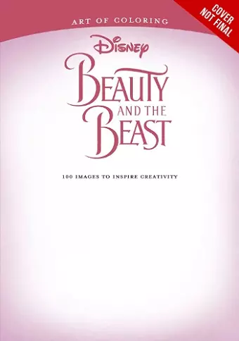 Art of Coloring: Beauty and the Beast cover