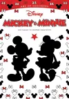 Art Of Coloring: Mickey Mouse And Minnie Mouse 100 Images To Inspire Creativity cover