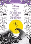 Art Of Coloring: Tim Burton's The Nightmare Before Christmas cover
