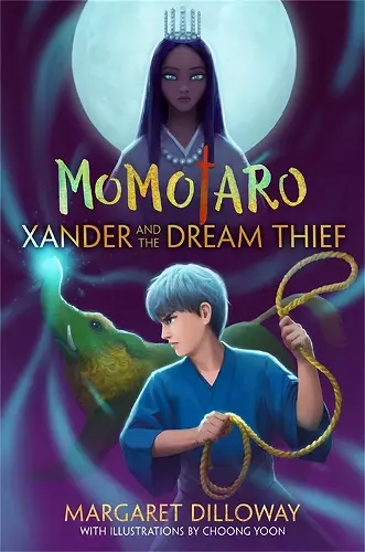 Xander and the Dream Thief cover